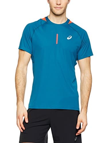 Image of ASICS t-Shirt Blue XL, Blue, XL