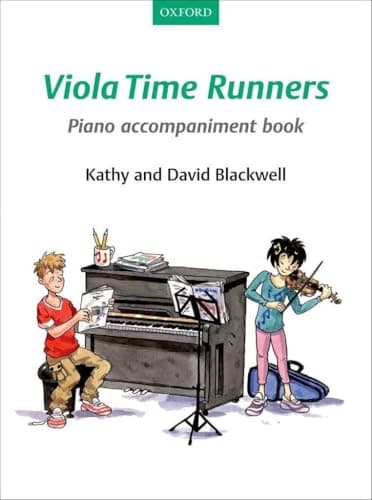Image of Viola Time Runners Piano Accompaniment Book: Piano Accompaniment for Viola Edition