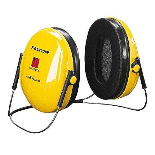 Image of 3M Peltor H510B-403-GU Optime I Ear Defenders Neckband Yellow 26 DB