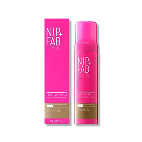 Image of Nip+Fab Faux Tan Mousse Caramel, 150 ml