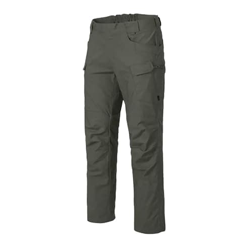 Image of Helikon UTP Trousers Polycotton Stretch R/S Taiga Green Size S Long (EU) / W30, L34 (US)