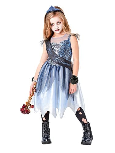 Image of Rubies 3004199-10 Official Miss Halloween Costume, Girls, Multicolour Halloween