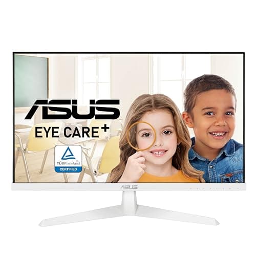 Image of ASUS VY249HE Eye Care Monitor – 23.8 inch FHD (1920 x 1080), IPS, 75Hz, IPS, 1ms (MPRT), FreeSync