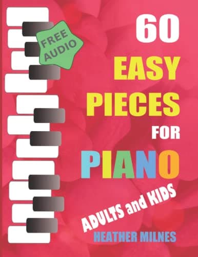 Image of 60 Easy Pieces for Piano: Popular classical, folk and Christmas tunes arranged for easy piano | Bumper Piano Songbook