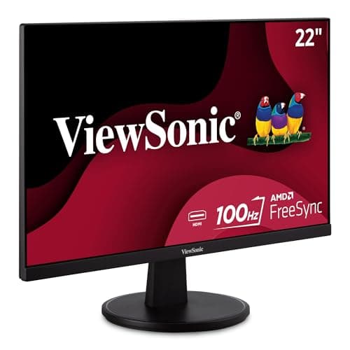 Image of ViewSonic VS2215-MH 22" 1080p FHD Monitor with Speakers