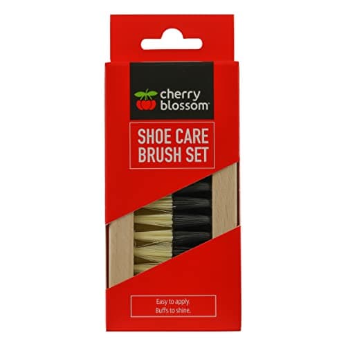 Image of Cherry Blossom Shoe Brush Set, Pack of 2