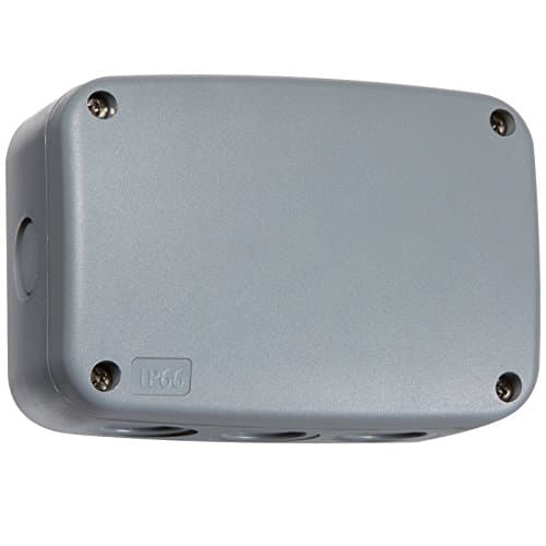 Image of Knightsbridge JB008 Medium IP66 Weatherproof Enclosure in Grey