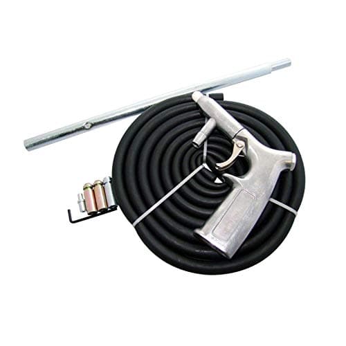 Image of Dapetz ® Air Sand Blaster Kit Blasting Grit Shot Sandblaster Siphon Feed Blast Gun Kit Rust Remove High Speed Removal Tool with 10Ft Syphon Hose and Hex Key Wrench