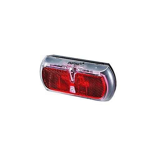 Image of Infini Apollo Dynamo Rear Carrier Light Black