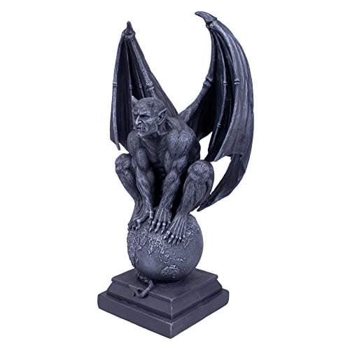 Image of Nemesis Now Grasp of Darkness Figurine 36cm Black