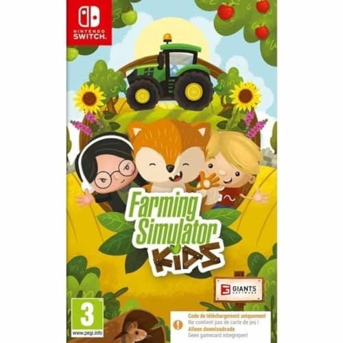 Image of Giants Software - Farming Simulator Kids (Code in Box) - Nintendo Switch