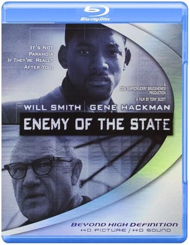 Image of Enemy of the State [Blu-ray] [1998] [US Import]
