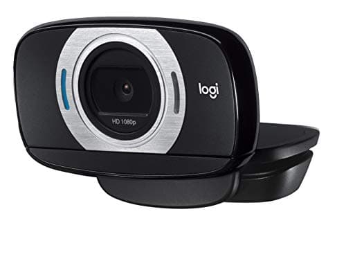 Image of Logitech C615 Portable Webcam, Full HD 1080p/30fps, Widescreen Video Calling, Foldable, Light Correction, Autofocus, Noise Reduction, For Skype, FaceTime, Hangouts, PC/Mac/Laptop/Macbook/Tablet