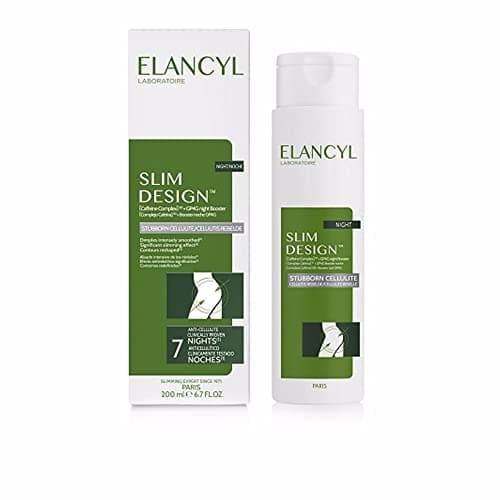 Image of ELANCYL Slim Design Night Stubborn Cellulite Cream 200 ml