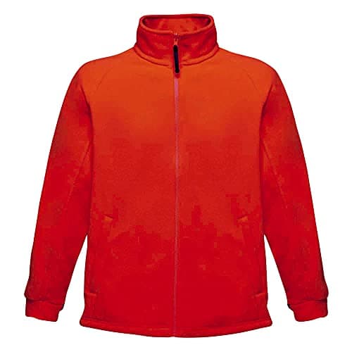 Image of Regatta Professional Men's Thor III Interactive Workwear Fleece Jacket, Classic Red, size Large