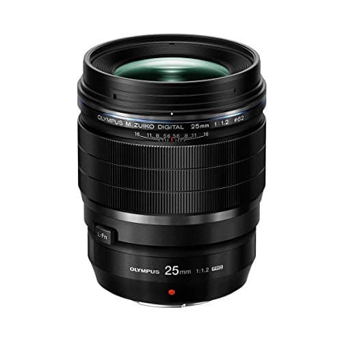 Image of Olympus M.Zuiko Digital ED 25mm F1.2 PRO Lens, for Micro Four Thirds Cameras Black