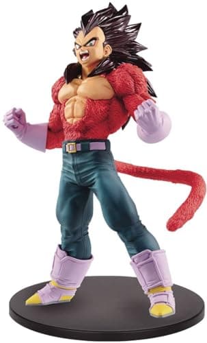 Image of Banpresto Dragon Ball GT BLOOD OF SAIYANS SPECIAL â…£ Figure Figurine 20cm Vegeta
