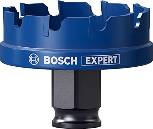 Image of Bosch 1x EXPERT Sheet Metal Hole Saw For Power Change Plus Systems (for Stainless steel sheets, Steel sheets, Ø 51 mm, Professional Accessory Rotary Drill/Drivers)