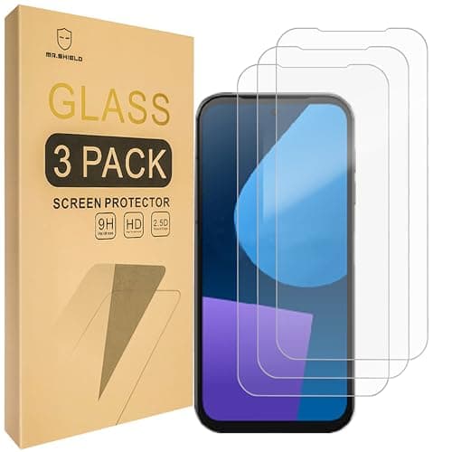 Image of Mr.Shield Screen Protector For Fairphone 5 [Tempered Glass] [9H Hardness] [3-Pack] Screen Protector
