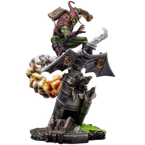 Image of Iron Studios Statue BDS Art Scale 1/10 Green Goblin Spider-Man vs Villains Diorama 27cm