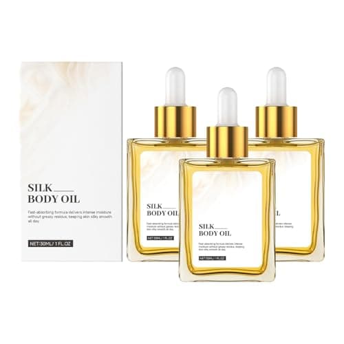 Image of Silk Body Oil Perfume Women, Firming Body Oil for Smoothing And Hydrated Skin, Moisturizing Formula, Refreshing Non-greasy, Hydrating Skin After Shower 30ml (3)