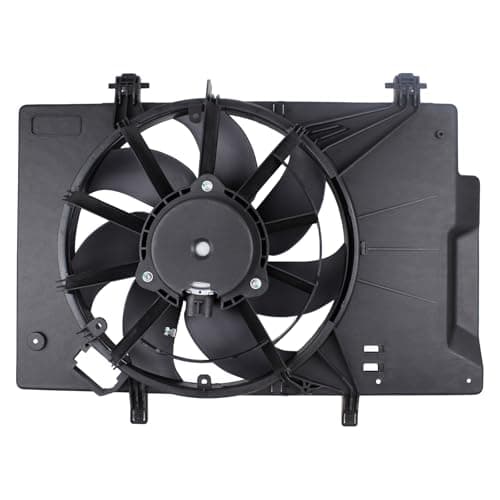 Image of HouYeen Engine Radiator Cooling Fan for For-d B Max 2012-Onwards Fiesta mk7 2008-2017 1.25 1.4 LPG 1.5 1.6 TDCi Ti