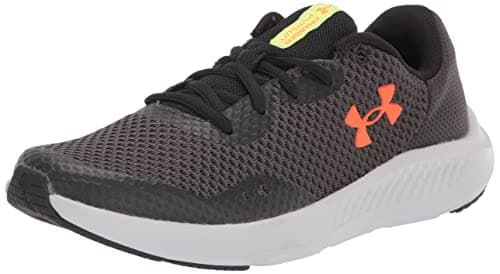 Image of Under Armour BGS Charged Pursuit 3 Running Shoes Junior Boys Grey 3 (35.5)