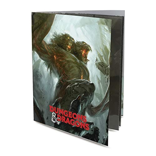Image of Ultra Pro - Dungeons & Dragons - Character Folio - Demogorgon