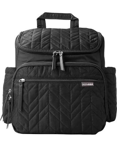 Image of Skip Hop Forma Backpack, Black