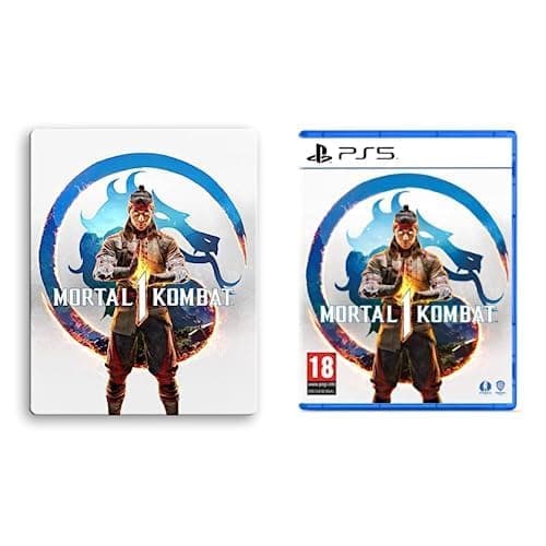 Image of Mortal Kombat 1 Standard Edition (PS5) + Steelbook