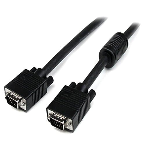Image of StarTech.com 2m Coax High Resolution Monitor VGA Video Cable - HD15 to HD15 M/M - 2m VGA Cable - HD15 to HD15 Cable (MXTMMHQ2M)