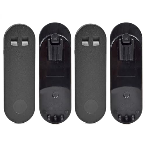Image of HYS Radio Belt Clip Compatible with Motorola Tlkr T92 H2O PMR446 2-Way Walkie Talkie (4)
