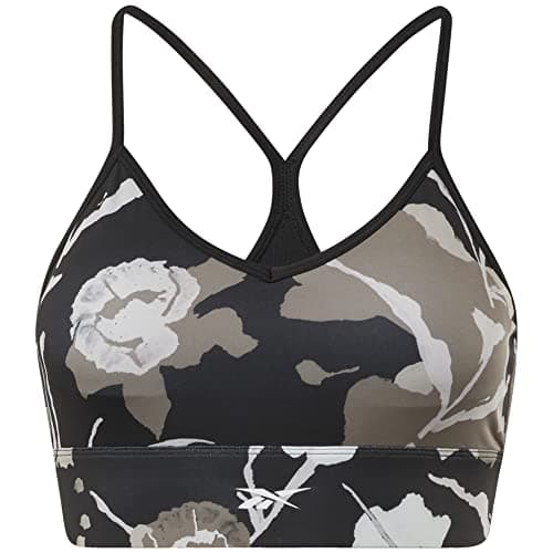 Image of Reebok MYT AOP Bra Black