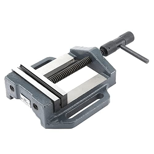 Image of KATSU Drill Press Vice 150mm 6 Inch Professional Precision German Type Pillar Bench Drill Vice Clamp for Workshop Milling Machine Machinery Maintenance 4022766