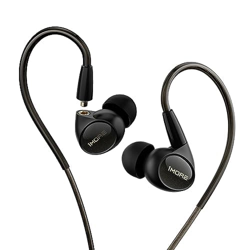 Image of 1MORE Penta Driver Wired In-Ear Earphones, Hi-Res Certified Hybrid Multi-Driver Headphones With Hifi Sound, Detachable MMCX Connector, MEMS Mic and 3-in-1 Control, for Smartphones, PC, Tablet