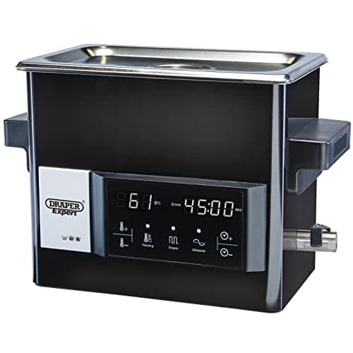 Image of Draper 92635 Ultrasonic Cleaning Tank, 9L