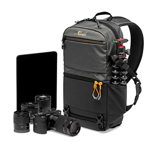 Image of Lowepro Slingshot SL 250 AW III Mirrorless and DSLR Sling Camera Bag with QuickDoor Access and 10 inch Tablet Compartment DSLR Accessories - for Sony A7, iPad, Surface Pro - 300D Ripstop - Grey