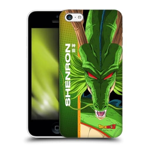Image of Head Case Designs Officially Licensed Dragon Ball Z Shenron Saiyan Arc Characters Hard Back Case Compatible With Apple iPhone 5c