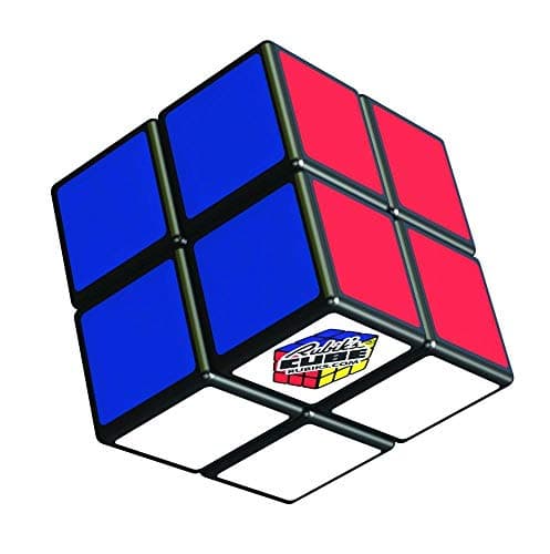 Image of IDEAL | Rubik's 2x2 Cube: Twist, Turn, Learn | Brainteaser Puzzles | Ages 8+, Nylon/a
