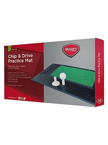 Image of Chip & Drive Practice Mat With Extra Tee