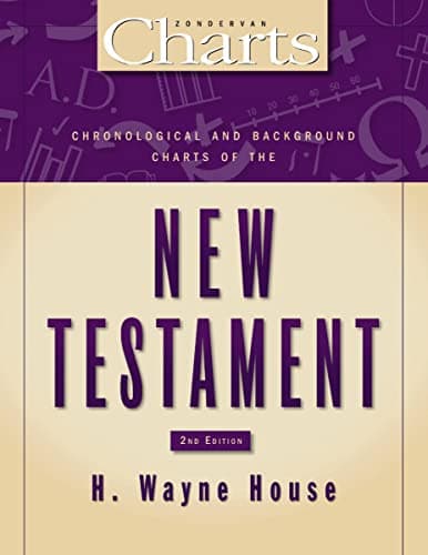 Image of Chronological and Background Charts of the New Testament: Second Edition (ZondervanCharts)