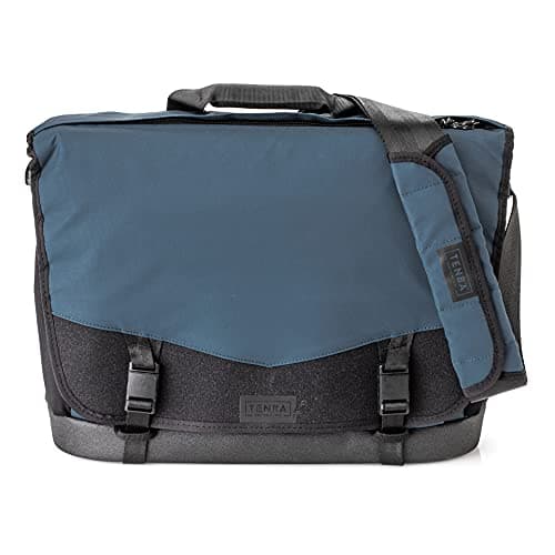 Image of Tenba DNA 16 Slim Messenger Bag — Blue