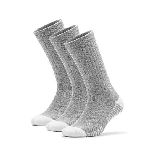 Image of AMELLE® 3 Pairs Unisex Diabetic Socks Non-Elastic Non-Binding Extra Wide Top Breathable Neuropathy Socks For Swollen Feet & Legs Full Cushioned UK 9-12 (UK, Numeric, 9, 12, Regular, Regular, Grey)