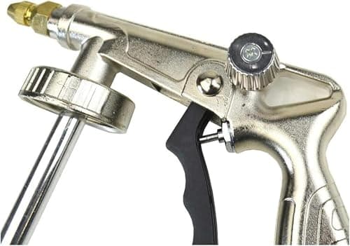 Image of Air Underseal Underbody Under Coating Gun with Pressure Control & Extension Tube Use with Stone Chip Shutz Shultz Gun Professional Trade Quality