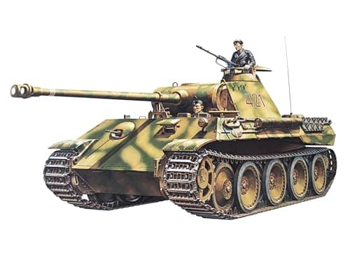 Image of Tamiya German Panther Medium Tank - 1:35 Plastic Model Kit 35065