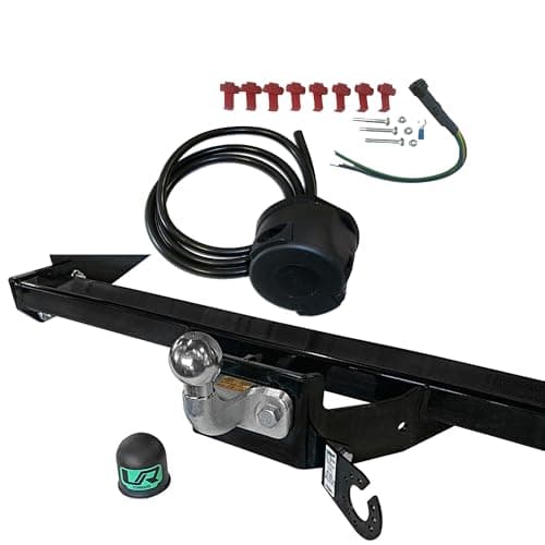 Image of Umbra Rimorchi Fixed Flange Towbar + 7 Pin 12N Wiring 14108/SF Compatible With FORD TRANSIT HYBRID 2019+