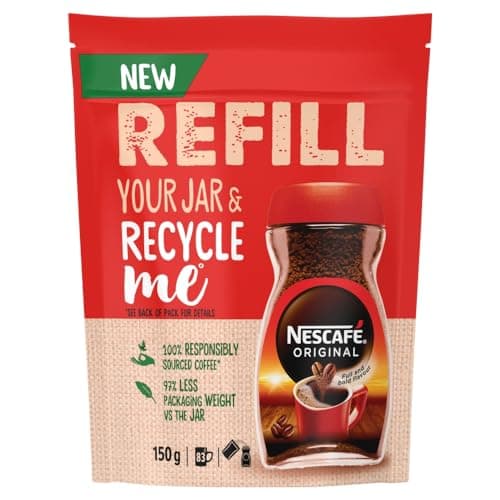 Image of Nescafé Original Coffee Refill 150g
