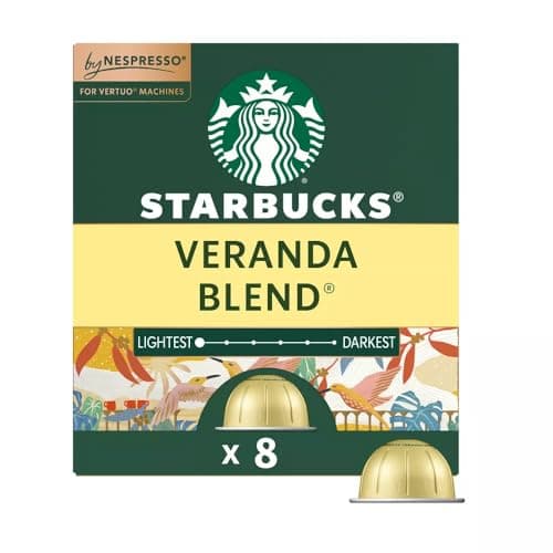 Image of STARBUCKS Nespresso Vertuo Capsules - Veranda Blend