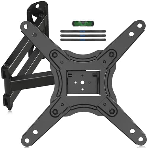 Image of Suptek TV Wall Bracket for 13-43 inch TVs up to 20kg, Full Motion Monitor Wall Mount with Rotate Swivel Tilt & Extended Articulating Arms, Max VESA 200x200mm MA1345