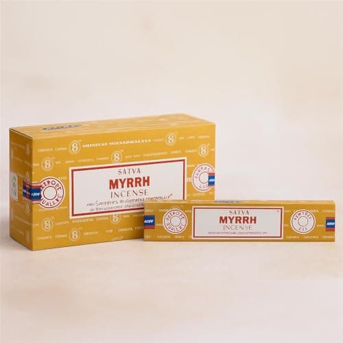 Image of Myrrh Incense Sticks: Purification, Boosting Immune System